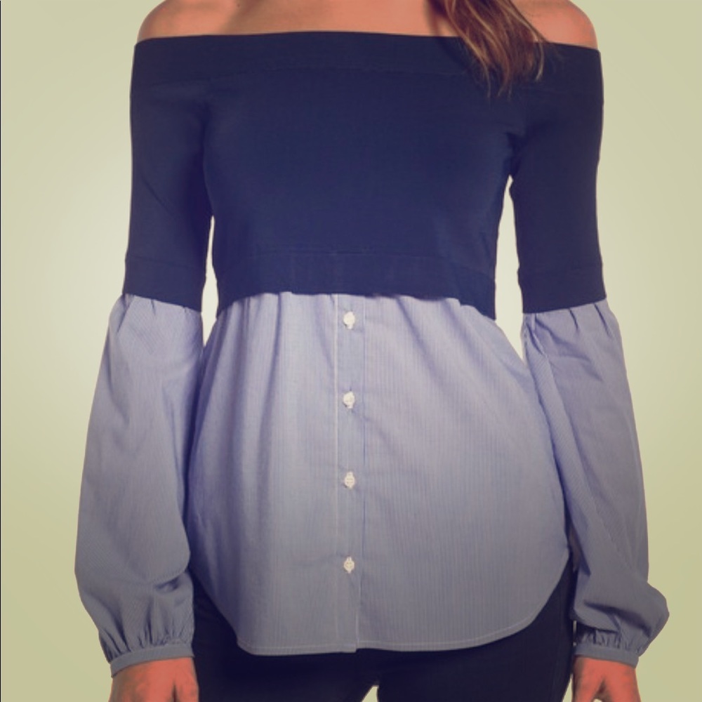 Trouve poplin shirt